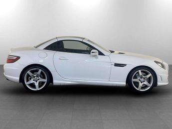 Mercedes-Benz SLK 2.1 SLK250 CDI AMG Sport Convertible 2dr Diesel G-Tronic+ Euro 5