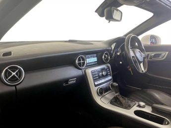 Mercedes-Benz SLK 2.1 SLK250 CDI AMG Sport Convertible 2dr Diesel G-Tronic+ Euro 5