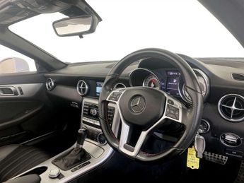 Mercedes-Benz SLK 2.1 SLK250 CDI AMG Sport Convertible 2dr Diesel G-Tronic+ Euro 5