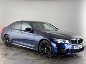 BMW 520 2.0 520i GPF M Sport Auto Euro 6 (s/s) 4dr
