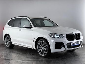 BMW X3 2.0 20d M Sport Auto xDrive Euro 6 (s/s) 5dr