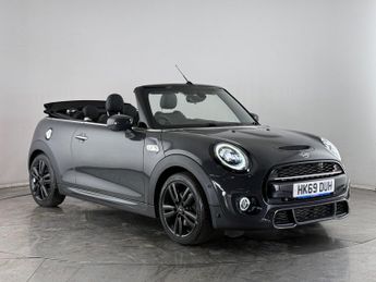 MINI Convertible 2.0 Cooper S Sport Euro 6 (s/s) 2dr