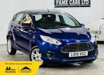 Ford Fiesta 1.0T EcoBoost Zetec Powershift Euro 6 5dr