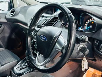 Ford Fiesta 1.0T EcoBoost Zetec Powershift Euro 6 5dr