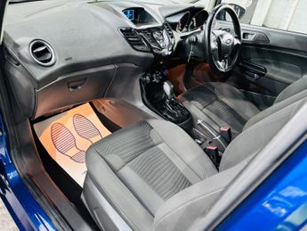Ford Fiesta 1.0T EcoBoost Zetec Powershift Euro 6 5dr
