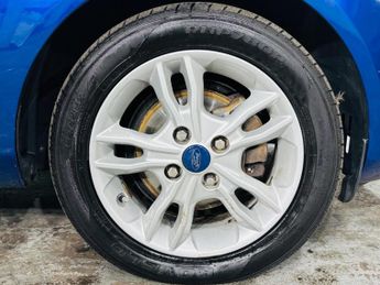 Ford Fiesta 1.0T EcoBoost Zetec Powershift Euro 6 5dr