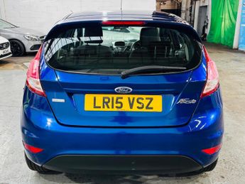 Ford Fiesta 1.0T EcoBoost Zetec Powershift Euro 6 5dr