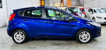 Ford Fiesta 1.0T EcoBoost Zetec Powershift Euro 6 5dr