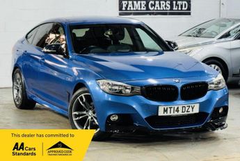 BMW 320 2.0 320d M Sport GT Auto Euro 6 (s/s) 5dr