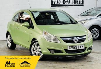 Vauxhall Corsa 1.4i 16v Design 3dr (a/c)