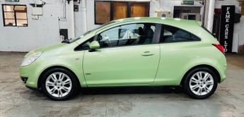 Vauxhall Corsa 1.4i 16v Design 3dr (a/c)