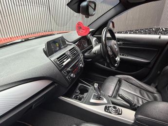 BMW 1 Series 2.0 118d M Sport Auto Euro 5 (s/s) 5dr