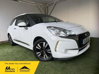 DS 3 1.2 PureTech Chic Euro 6 3dr