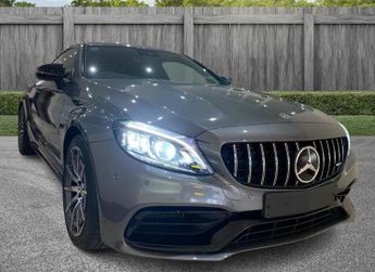 Mercedes C Class 4.0 C63 V8 BiTurbo AMG SpdS MCT Euro 6 (s/s) 2dr