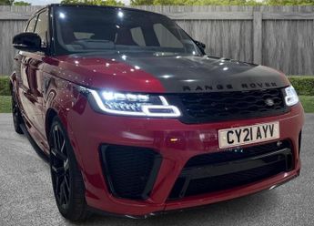 Land Rover Range Rover Sport 5.0 P575 V8 SVR Auto 4WD Euro 6 (s/s) 5dr