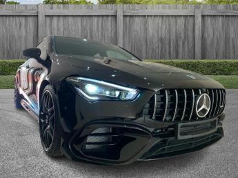 Mercedes CLA 2.0 CLA45 AMG S Plus Coupe 8G-DCT 4MATIC+ Euro 6 (s/s) 4dr