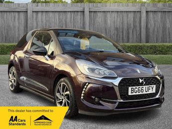 DS 3 1.2 PureTech Prestige Euro 6 (s/s) 3dr