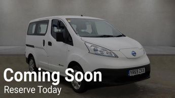 Nissan NV200 40kWh Visia Combi Van Double Cab 5dr Electric Auto (5 Seat) (109