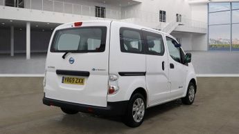 Nissan e-NV200 40kWh Visia Combi Van Double Cab 5dr Electric Auto (5 Seat) (109