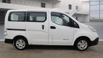 Nissan e-NV200 40kWh Visia Combi Van Double Cab 5dr Electric Auto (5 Seat) (109