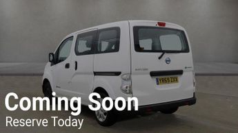 Nissan e-NV200 40kWh Visia Combi Van Double Cab 5dr Electric Auto (5 Seat) (109