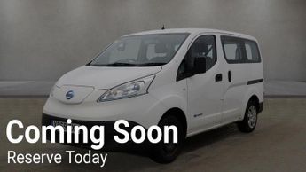Nissan e-NV200 40kWh Visia Combi Van Double Cab 5dr Electric Auto (5 Seat) (109