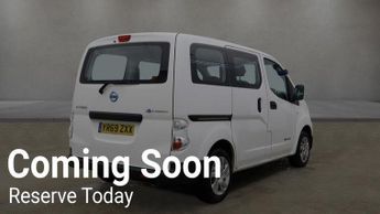 Nissan e-NV200 40kWh Visia Combi Van Double Cab 5dr Electric Auto (5 Seat) (109