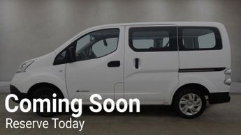 Nissan e-NV200 40kWh Visia Combi Van Double Cab 5dr Electric Auto (5 Seat) (109