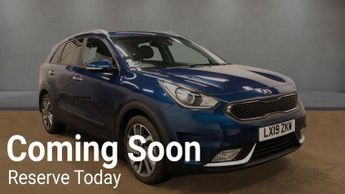 Kia Niro 1.6h GDi GPF 3 SUV 5dr Petrol Hybrid DCT Euro 6 (s/s) ( 16in All