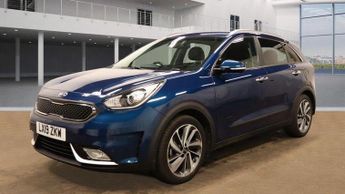 Kia Niro 1.6h GDi GPF 3 SUV 5dr Petrol Hybrid DCT Euro 6 (s/s) ( 16in All