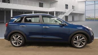 Kia Niro 1.6h GDi GPF 3 SUV 5dr Petrol Hybrid DCT Euro 6 (s/s) ( 16in All