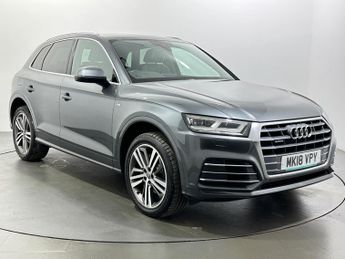 Audi Q5 2.0 TFSI S line S Tronic quattro Euro 6 (s/s) 5dr