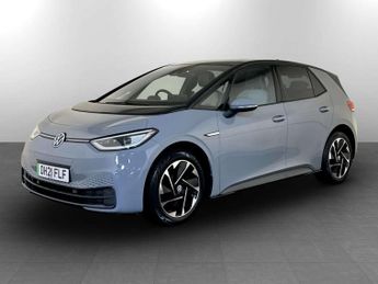 Volkswagen ID.3 Pure Performance 45kWh Style Hatchback 5dr Electric Auto (150 ps