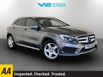 Mercedes-Benz GLA 2.1 GLA200 CDI AMG Line SUV 5dr Diesel Manual Euro 6 (s/s) (136 