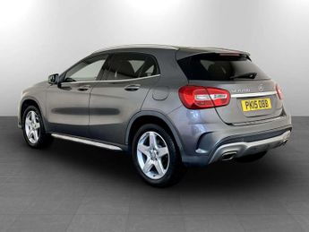 Mercedes-Benz GLA 2.1 GLA200 CDI AMG Line SUV 5dr Diesel Manual Euro 6 (s/s) (136 