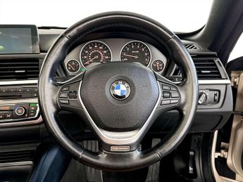 BMW 4 Series 2.0 430i Luxury Convertible 2dr Petrol Manual Euro 6 (s/s) (252 