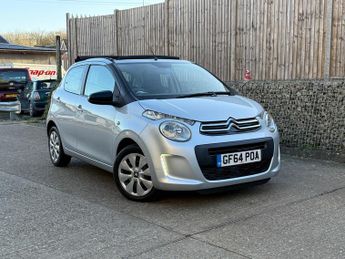 Citroen C1 1.2 PureTech Feel Airscape Euro 5 5dr (Euro 5)