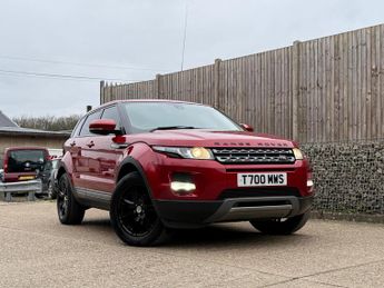 Land Rover Range Rover Evoque 2.2 SD4 Pure 4WD Euro 5 (s/s) 5dr