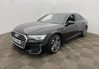 Audi A6 Saloon S LINE 40 TFSI MHEV S-A