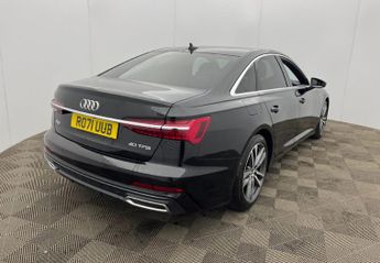 Audi A6 Saloon S LINE 40 TFSI MHEV S-A