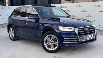 Audi Q5 2.0 TDI 40 S line S Tronic quattro Euro 6 (s/s) 5dr