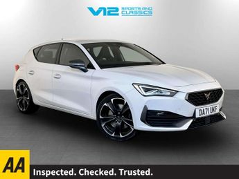 Cupra Leon 2.0 TSI VZ2 Hatchback 5dr Petrol DSG Euro 6 (s/s) (245 ps)