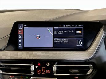 BMW 1 Series 1.5 118i M Sport (LCP) Hatchback 5dr Petrol Manual Euro 6 (s/s) 