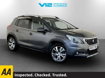 Peugeot 2008 1.2 PureTech Allure SUV 5dr Petrol Manual Euro 6 (s/s) (110 ps)