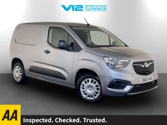 Vauxhall Combo 1.5 Turbo D 2000 Sportive Panel Van 4dr Diesel Manual L1 H1 Euro