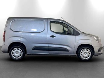 Vauxhall Combo 1.5 Turbo D 2000 Sportive Panel Van 4dr Diesel Manual L1 H1 Euro