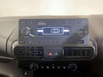 Vauxhall Combo 1.5 Turbo D 2000 Sportive Panel Van 4dr Diesel Manual L1 H1 Euro