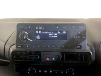 Vauxhall Combo 1.5 Turbo D 2000 Sportive Panel Van 4dr Diesel Manual L1 H1 Euro