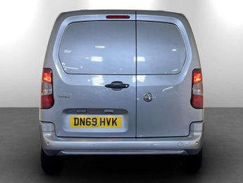 Vauxhall Combo 1.5 Turbo D 2000 Sportive Panel Van 4dr Diesel Manual L1 H1 Euro