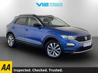 Volkswagen T-Roc 1.0 TSI Design SUV 5dr Petrol Manual Euro 6 (s/s) (110 ps)